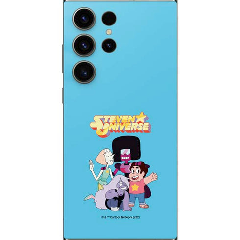 Cartoon Network Steven Universe Steven Universe Characters Galaxy S25 Ultra Skin